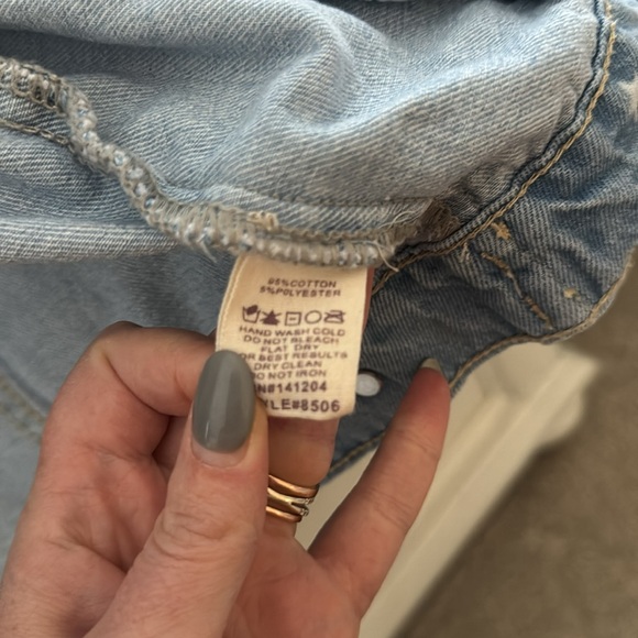 Denim Star Jacket - Picture 3 of 4